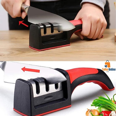 Portable Mini Knife Sharpener