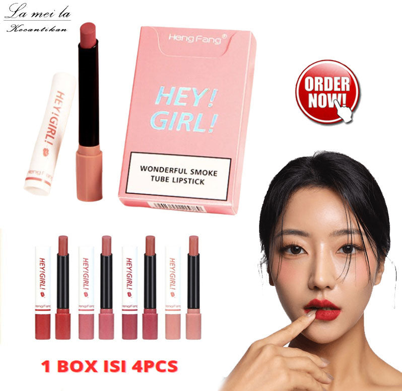 HANDAIYAN 12 Colors Matte Liquid Lipstick Set 2.5ml*12pcs