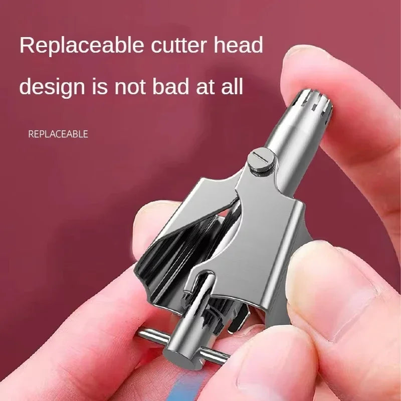 Manual Nose & Ear Hair Trimmer