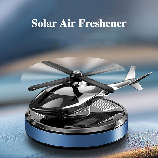 Solar Helicopter Car Air Freshener