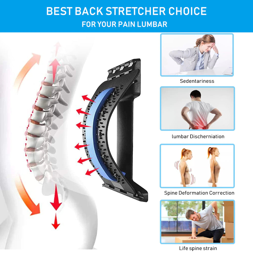 Back Support Stretch for Pain Relief