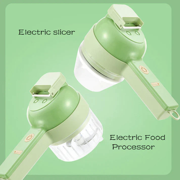 Handheld Electric Vegetable Slicer