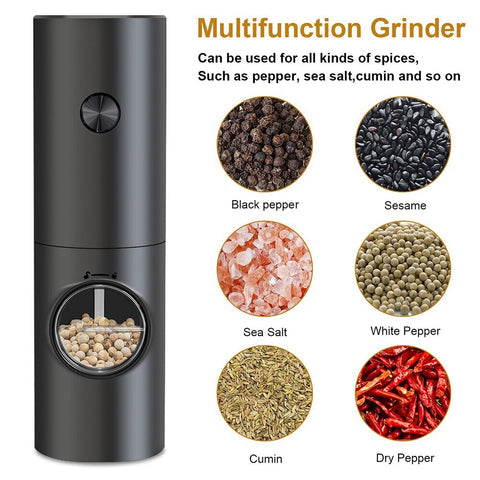 Electric Grinder for Salt And Pepper