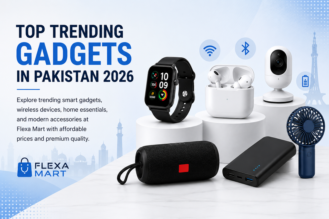 Top Trending Gadgets in Pakistan 2026