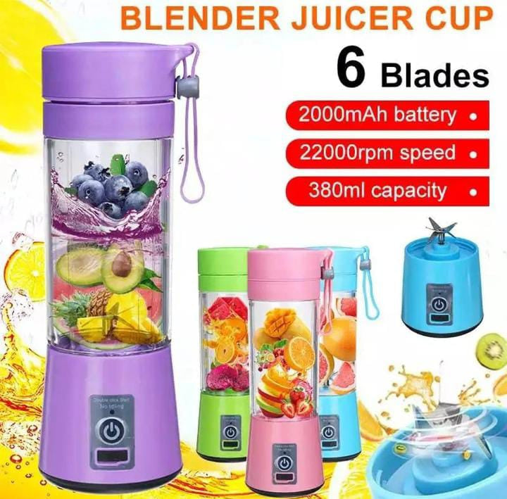 Mini Portable Juicer Cups