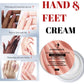 AVEESSENCE Hand & Feet Whitening Cream – Vitamin C & Retinol Brightening Cream for Dark Hands & Feet | Hydrating, Anti-Aging & Skin Repair Formula (30ml)