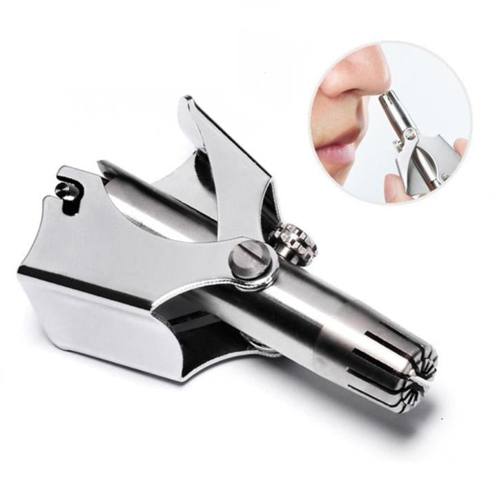 Manual Nose & Ear Hair Trimmer