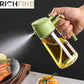 2 in 1 Oil Dispenser Bottle for Kitchen – Spray & Pour Oil Bottle