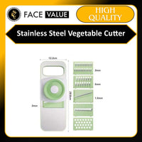 5 In 1 Multi-Function Onion Potato Kitchen Tools Manual Food Chopper Vegetable Cutter Fruit Slicer