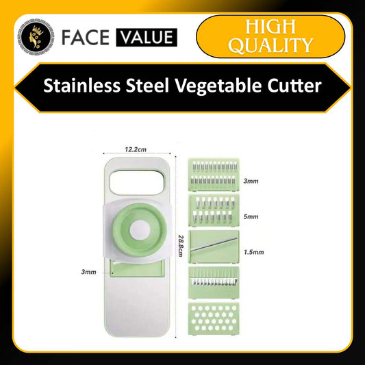 5 In 1 Multi-Function Onion Potato Kitchen Tools Manual Food Chopper Vegetable Cutter Fruit Slicer