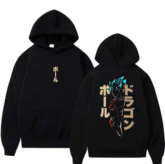 New Black Ninja Balaclava Zipper Hoodie for Men