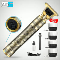 T9 Professional Trimmer – Full Metal Body, Ultra Precision