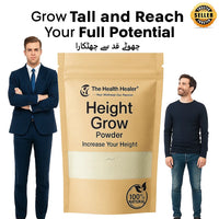 Height Growth Powder – Daily Nutrition Formula for Healthy Growth & Energ