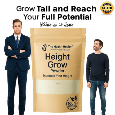 Height Growth Powder – Daily Nutrition Formula for Healthy Growth & Energ