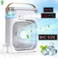 Portable Air Conditioner Mist Fan Big Size – 3-in-1 Mini AC Air Cooler with Ice Mist, LED Lights & Adjustable Speed