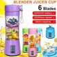 Mini Portable Personal Size Juicer Cup – USB Rechargeable Smoothie Maker