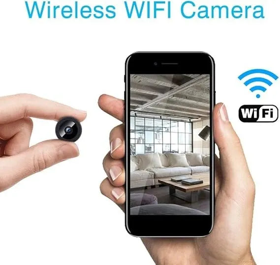 A9 Mini WiFi Camera 1080P HD – Smart HD Security Camera with Night Vision & Remote Monitoring
