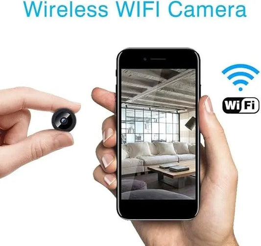 A9 Mini WiFi Camera 1080P HD – Smart HD Security Camera with Night Vision & Remote Monitoring