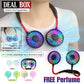Neck Fan for Kitchen Folding Handheld Fan Wearable Portable Neckband Mini Fan USB Chargeable