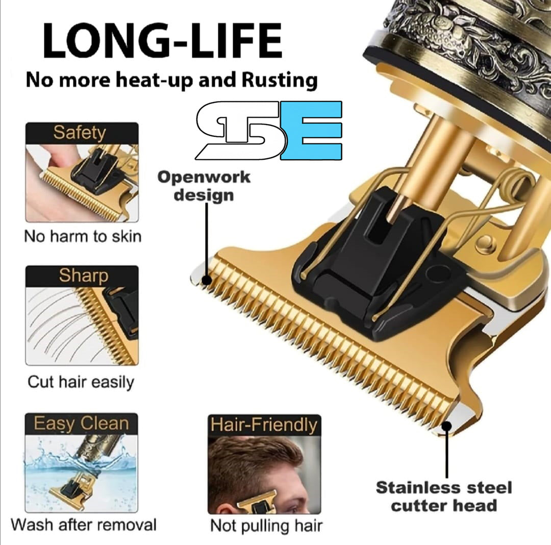 T9 Professional Trimmer – Full Metal Body, Ultra Precision