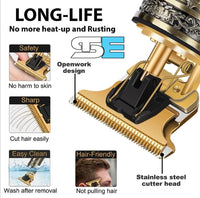 T9 Professional Trimmer – Full Metal Body, Ultra Precision