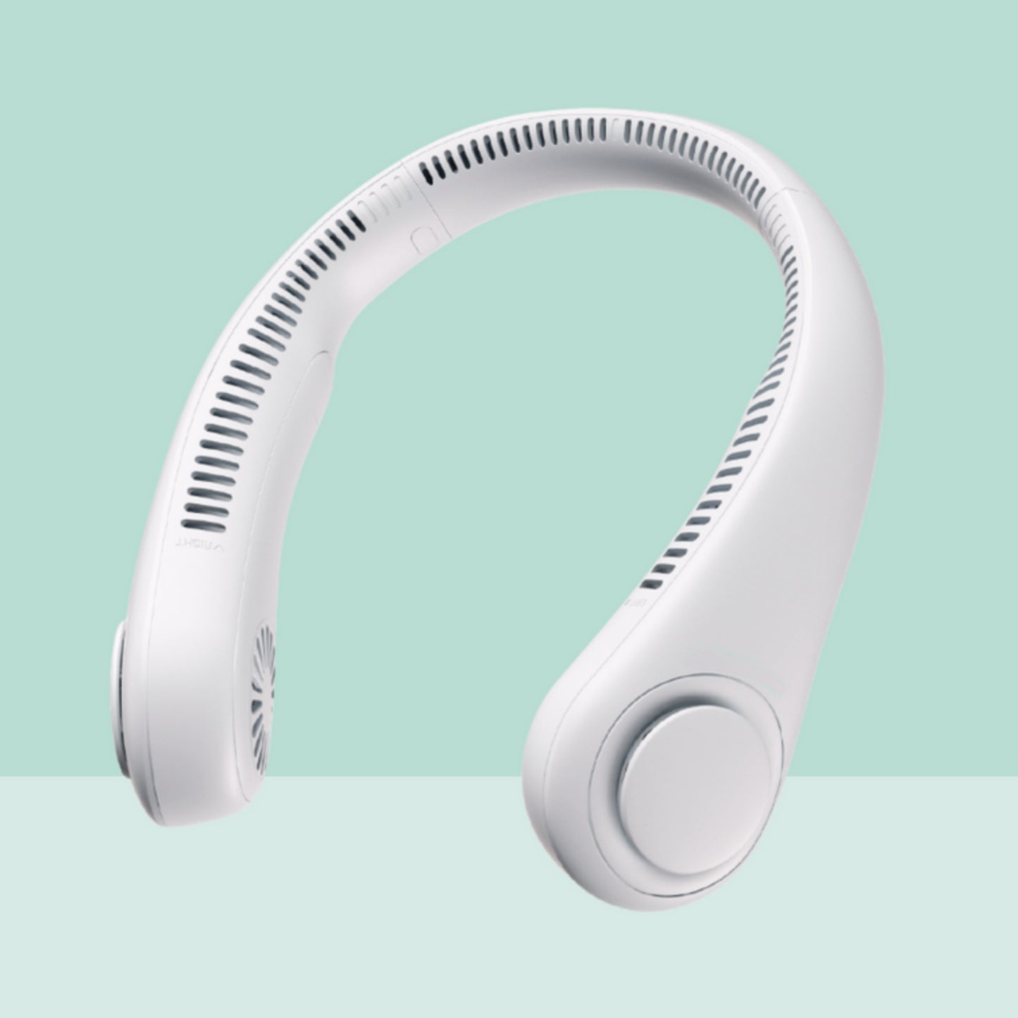 Neck Fan for Kitchen Folding Handheld Fan Wearable Portable Neckband Mini Fan USB Chargeable