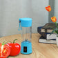 Mini Portable Personal Size Juicer Cup – USB Rechargeable Smoothie Maker