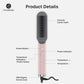 2 in 1 Hair Straightener & Curler – Smooth, Sleek & Stylish Hair