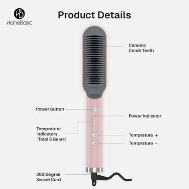 2 in 1 Hair Straightener & Curler – Smooth, Sleek & Stylish Hair