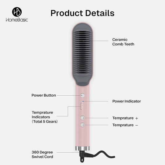 2 in 1 Hair Straightener & Curler – Smooth, Sleek & Stylish Hair