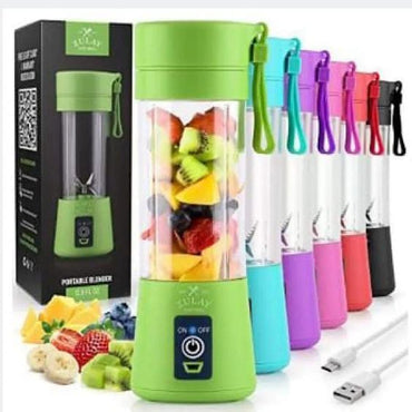 Mini Portable Personal Size Juicer Cup – USB Rechargeable Smoothie Maker