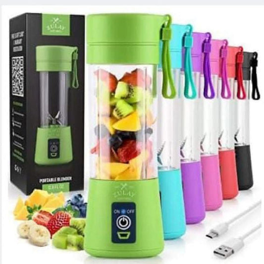 Mini Portable Personal Size Juicer Cup – USB Rechargeable Smoothie Maker