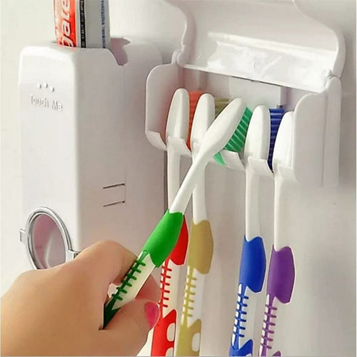 Automatic Toothpaste Dispenser – Mess-Free & Easy Squeeze