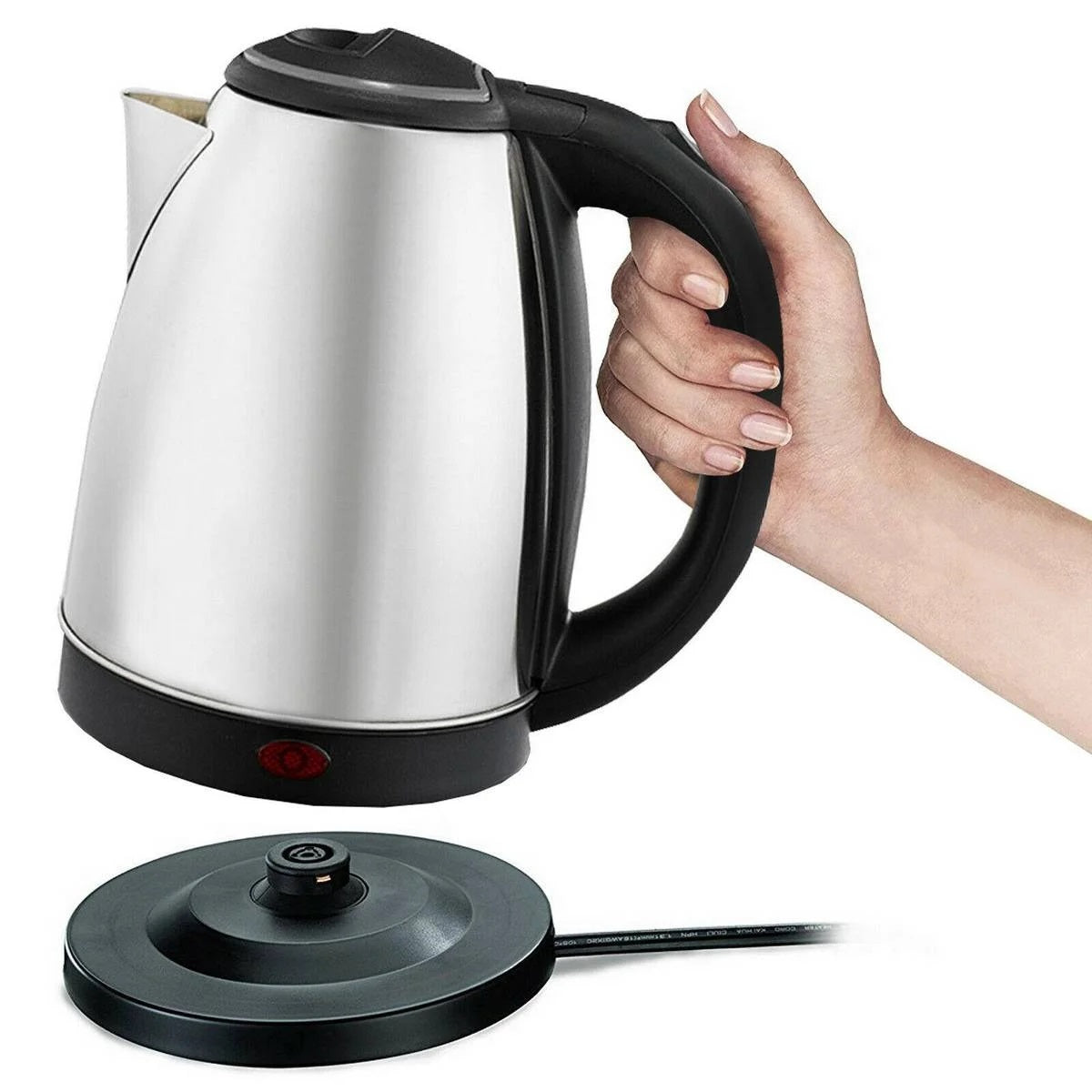 2L Electric Kettle for Tea, Coffee, Water, Milk & Egg Boiling