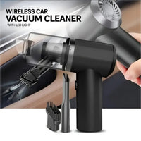 Wireless Car Vacuum Cleaner 4 in 1 – Powerful Suction Portable Handheld Vacuum | Rechargeable Mini Cleaner for Car, Home & Office