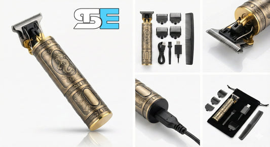 T9 Professional Trimmer – Full Metal Body, Ultra Precision
