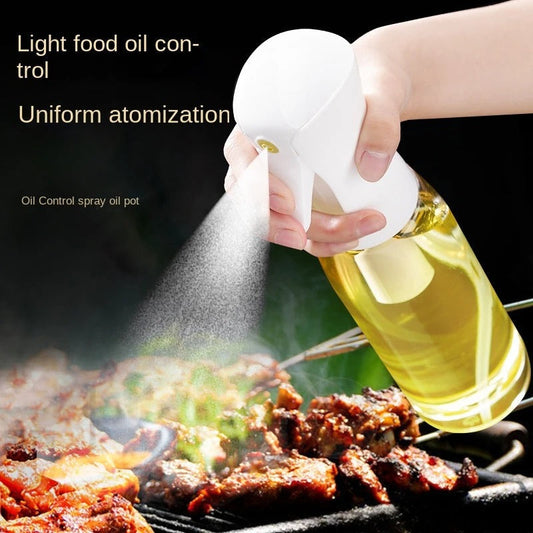 2 in 1 Oil Dispenser Bottle for Kitchen – Spray & Pour Oil Bottle
