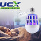 2-in-1 Mosquito Killer LED Lamp – UV Insect Trap & Night Light