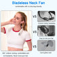 Pickzyy Rechargeable Portable Neck Fan – Hands-Free USB Mini Fan, Lightweight & Quiet for Office, Kitchen & Outdoor Use