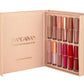 HANDAIYAN 12 Colors Matte Liquid Lipstick Set 2.5ml*12pcs