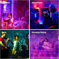 Galaxy Star Projector Lamp – LED Universe Night Light with Remote Control & Built-in Bluetooth 5.2 Music Speaker