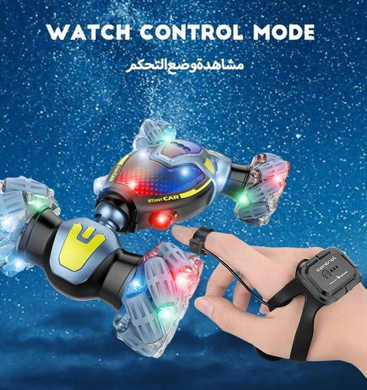 Hand Sensor Stunt Drift RC Car – Gesture Control 360° Stunt Drift Racing Car
