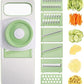 5 In 1 Multi-Function Onion Potato Kitchen Tools Manual Food Chopper Vegetable Cutter Fruit Slicer