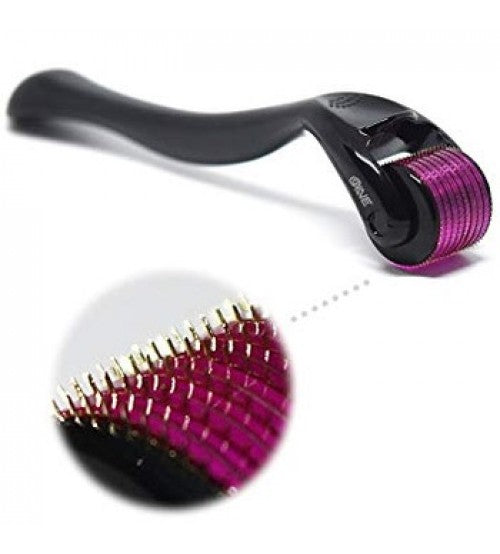 Derma Roller 0.25mm for Face, Beard & Hair Growth – Micro Needle Skin Care Tool for Men & Women
