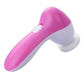 5 in 1 Facial Electric Cleanser and Massager, Electric Machine Beauty , Beauty Care Brush for Removing Blackhead , Beauty Tool Device