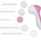 5 in 1 Facial Electric Cleanser and Massager, Electric Machine Beauty , Beauty Care Brush for Removing Blackhead , Beauty Tool Device