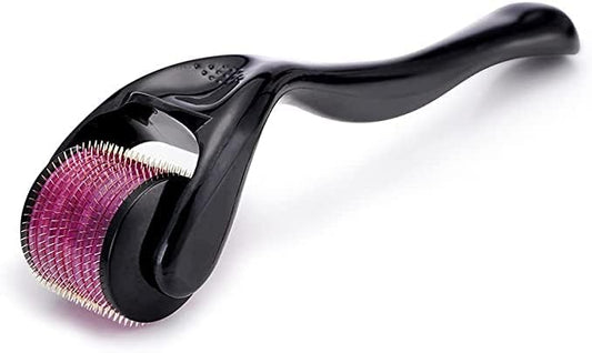 Derma Roller 0.25mm for Face, Beard & Hair Growth – Micro Needle Skin Care Tool for Men & Women