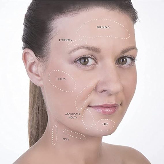 Derma Roller 0.25mm for Face, Beard & Hair Growth – Micro Needle Skin Care Tool for Men & Women