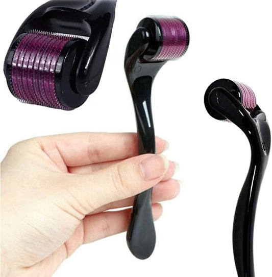 Derma Roller 0.25mm for Face, Beard & Hair Growth – Micro Needle Skin Care Tool for Men & Women