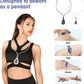 Low Frequency Neck Massager – Electric Pulse Therapy Device for Pain Relief & Muscle Relaxation